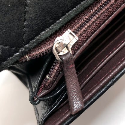 【現状渡し品】【レディース】 CHANEL シャネル A50096 マトラッセ ラムスキン ロングウォレット 長財布 181-260713-rs-06-fur カラー：ブラック 万代Net店