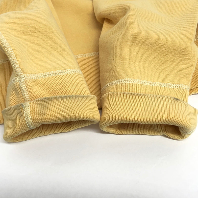【現状渡し品】【メンズ】 THE REAL McCOY'S ザ・リアルマッコイズ BUCO SWEATSHIRT スウェット トレーナー 長袖 トップス 古着 145-261008-rs-04-fur サイズ：L カラー：イエロー系 万代Net店