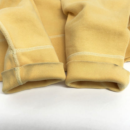 【現状渡し品】【メンズ】 THE REAL McCOY'S ザ・リアルマッコイズ BUCO SWEATSHIRT スウェット トレーナー 長袖 トップス 古着 145-261008-rs-04-fur サイズ：L カラー：イエロー系 万代Net店