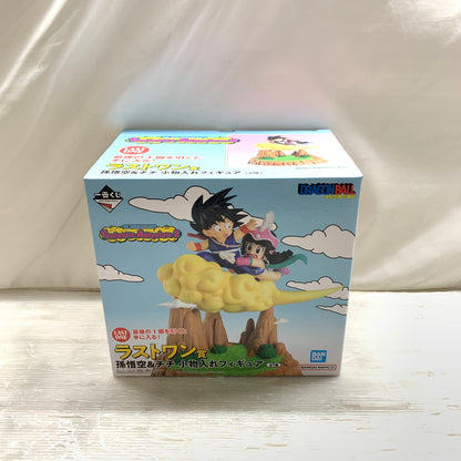 【中古品】 一番くじ ドラゴンボール Fantastic Adventure 2 ラストワン賞 孫悟空＆チチ 小物入れ フィギュア バンダイ 箱あり 050-261001-YT-02-min 万代Net店