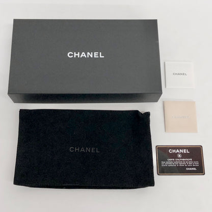 【現状渡し品】【レディース】 CHANEL シャネル A50096 マトラッセ ラムスキン ロングウォレット 長財布 181-260713-rs-06-fur カラー：ブラック 万代Net店