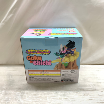 【中古品】 一番くじ ドラゴンボール Fantastic Adventure 2 ラストワン賞 孫悟空＆チチ 小物入れ フィギュア バンダイ 箱あり 050-261001-YT-02-min 万代Net店