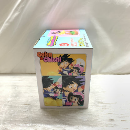 【中古品】 一番くじ ドラゴンボール Fantastic Adventure 2 ラストワン賞 孫悟空＆チチ 小物入れ フィギュア バンダイ 箱あり 050-261001-YT-02-min 万代Net店