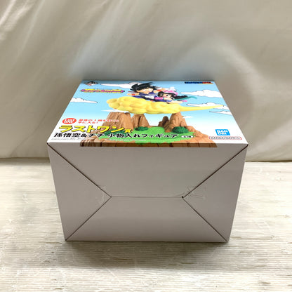 【中古品】 一番くじ ドラゴンボール Fantastic Adventure 2 ラストワン賞 孫悟空＆チチ 小物入れ フィギュア バンダイ 箱あり 050-261001-YT-02-min 万代Net店