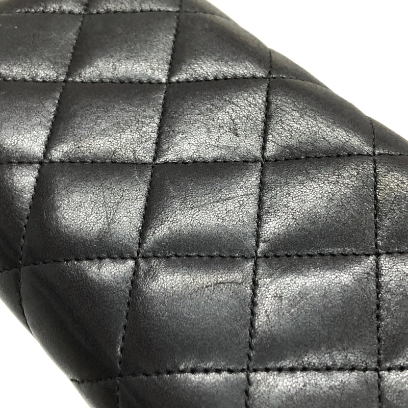 【現状渡し品】【レディース】 CHANEL シャネル A50096 マトラッセ ラムスキン ロングウォレット 長財布 181-260713-rs-06-fur カラー：ブラック 万代Net店