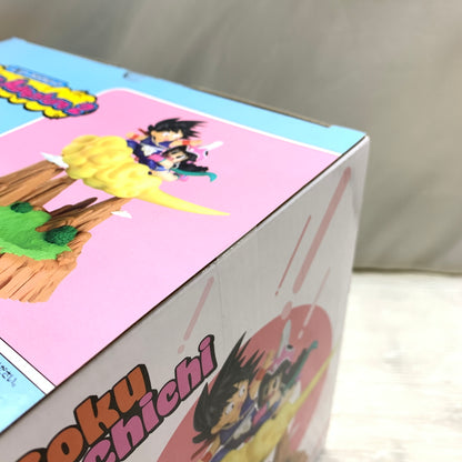 【中古品】 一番くじ ドラゴンボール Fantastic Adventure 2 ラストワン賞 孫悟空＆チチ 小物入れ フィギュア バンダイ 箱あり 050-261001-YT-02-min 万代Net店