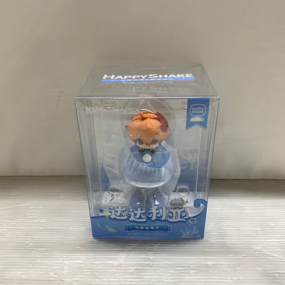 【中古品】 原神 タルタリヤ ちびキャラ ゆらゆらスタンド 箱あり 052-260730-YT-06-min 万代Net店