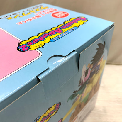 【中古品】 一番くじ ドラゴンボール Fantastic Adventure 2 ラストワン賞 孫悟空＆チチ 小物入れ フィギュア バンダイ 箱あり 050-261001-YT-02-min 万代Net店