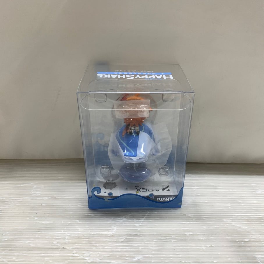 【中古品】 原神 タルタリヤ ちびキャラ ゆらゆらスタンド 箱あり 052-260730-YT-06-min 万代Net店