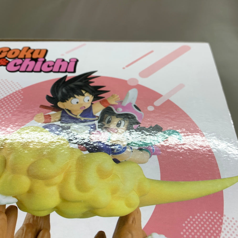 【中古品】 一番くじ ドラゴンボール Fantastic Adventure 2 ラストワン賞 孫悟空＆チチ 小物入れ フィギュア バンダイ 箱あり 050-261001-YT-02-min 万代Net店