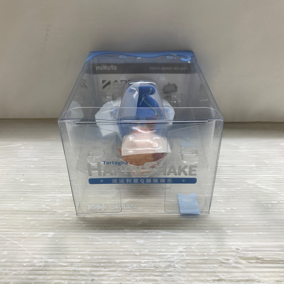 【中古品】 原神 タルタリヤ ちびキャラ ゆらゆらスタンド 箱あり 052-260730-YT-06-min 万代Net店