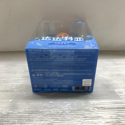 【中古品】 原神 タルタリヤ ちびキャラ ゆらゆらスタンド 箱あり 052-260730-YT-06-min 万代Net店