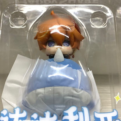 【中古品】 原神 タルタリヤ ちびキャラ ゆらゆらスタンド 箱あり 052-260730-YT-06-min 万代Net店