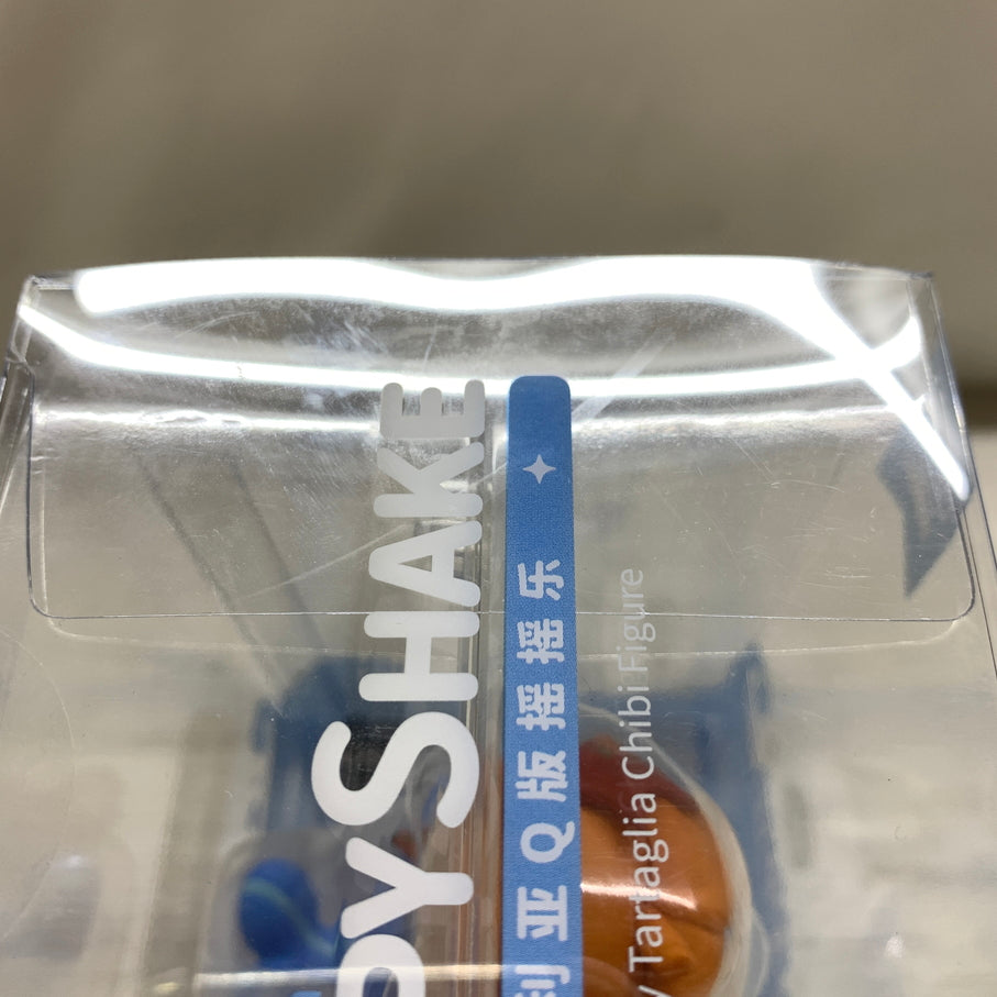 【中古品】 原神 タルタリヤ ちびキャラ ゆらゆらスタンド 箱あり 052-260730-YT-06-min 万代Net店