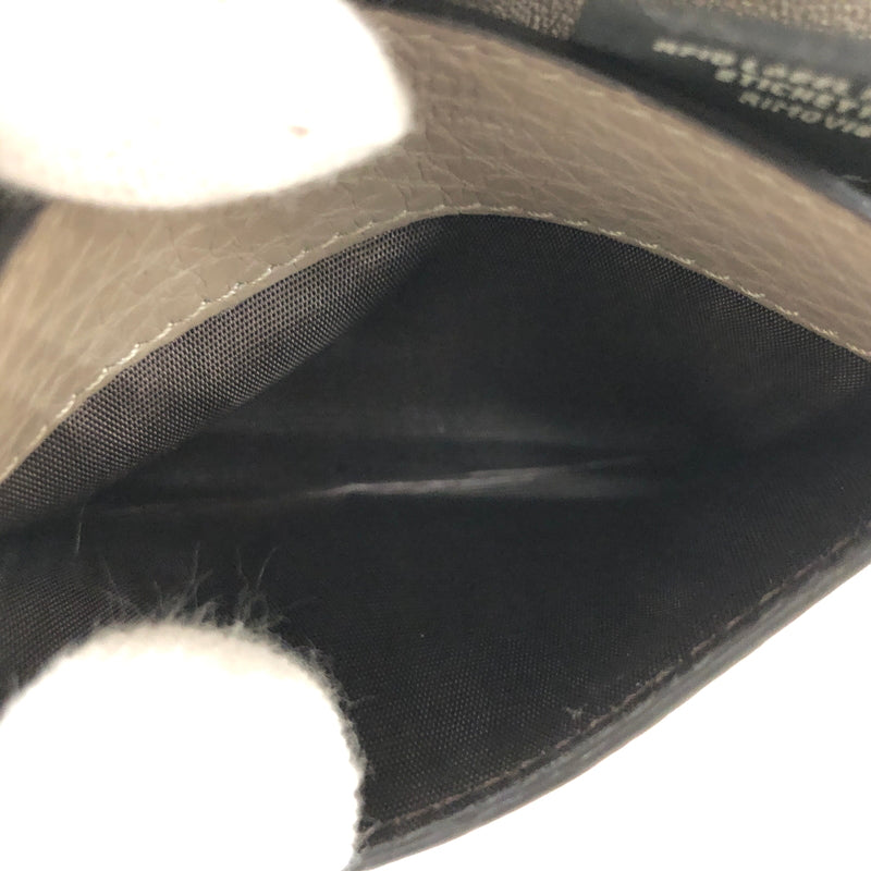 【中古品】【メンズ/レディース】 FENDI フェンディ 8M0425 ピーカブー セレリア カードケース 小銭入れ小物 181-260713-rs-03-fur カラー：グレージュ 万代Net店