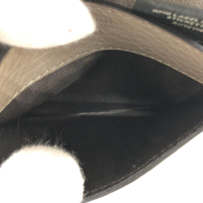 【中古品】【メンズ/レディース】 FENDI フェンディ 8M0425 ピーカブー セレリア カードケース 小銭入れ小物 181-260713-rs-03-fur カラー：グレージュ 万代Net店