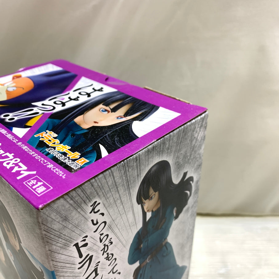 【中古品】 一番くじ ドラゴンボール EX 摩訶不思議大冒険 E賞 MASTERLISE シュウ＆マイ フィギュア バンダイ 箱あり 050-261001-YT-03-min 万代Net店