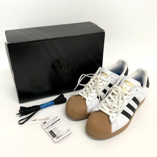 【中古品】【メンズ】 adidas アディダス SUPERSTAR IE0669 スーパースター スニーカー シューズ 靴 161-261008-rs-06-fur サイズ：30.0cm US12 カラー：WHITE/BLACK/GUM 万代Net店