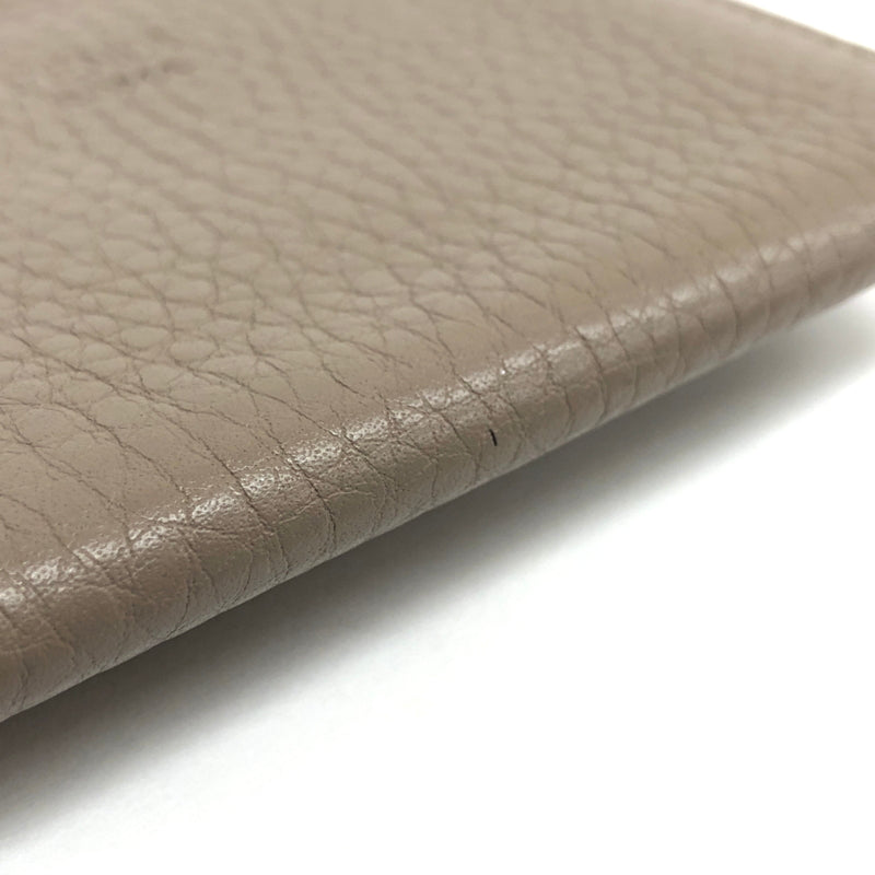 【中古品】【メンズ/レディース】 FENDI フェンディ 8M0425 ピーカブー セレリア カードケース 小銭入れ小物 181-260713-rs-03-fur カラー：グレージュ 万代Net店