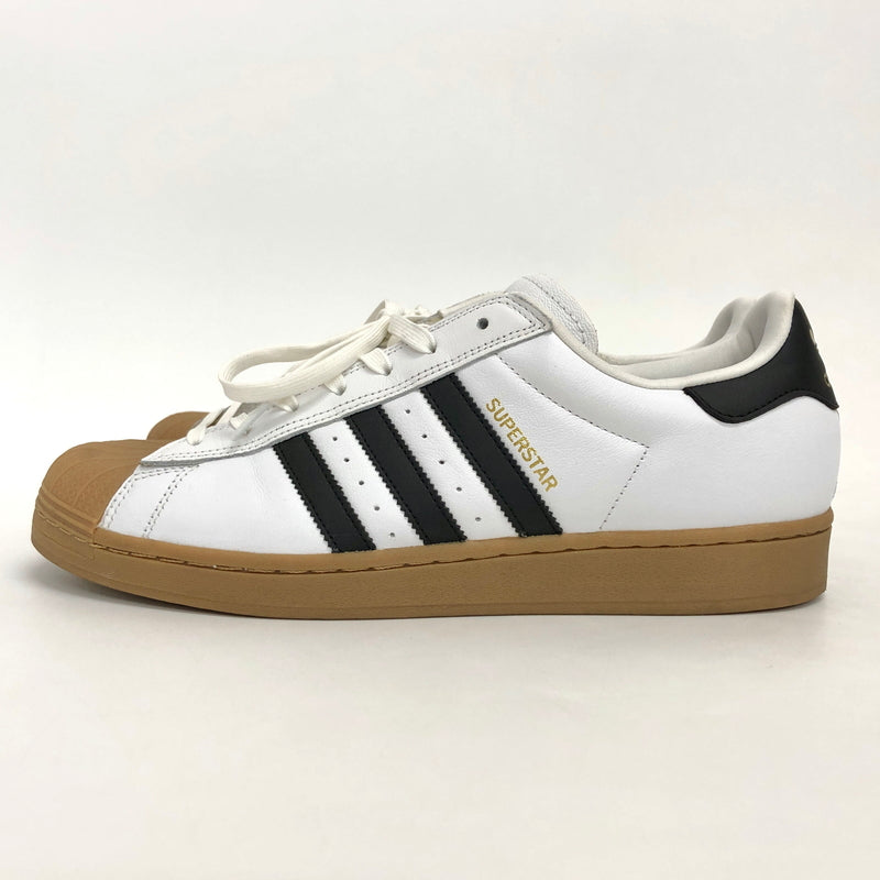 【中古品】【メンズ】 adidas アディダス SUPERSTAR IE0669 スーパースター スニーカー シューズ 靴 161-261008-rs-06-fur サイズ：30.0cm US12 カラー：WHITE/BLACK/GUM 万代Net店