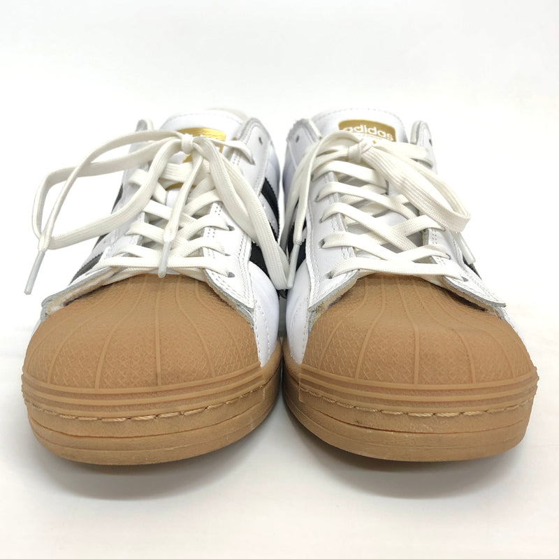 【中古品】【メンズ】 adidas アディダス SUPERSTAR IE0669 スーパースター スニーカー シューズ 靴 161-261008-rs-06-fur サイズ：30.0cm US12 カラー：WHITE/BLACK/GUM 万代Net店