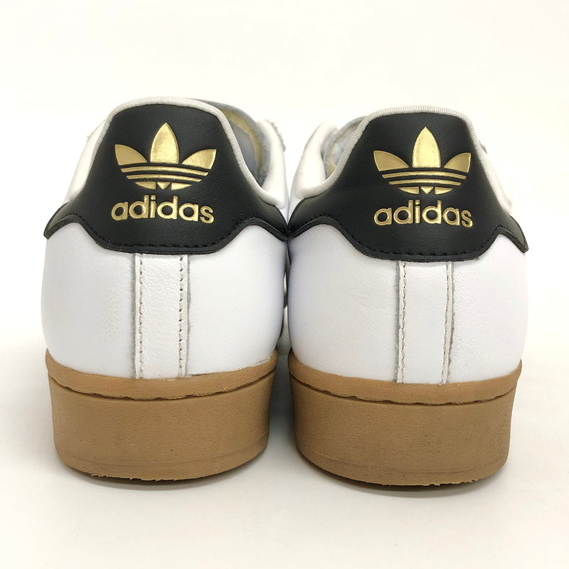 【中古品】【メンズ】 adidas アディダス SUPERSTAR IE0669 スーパースター スニーカー シューズ 靴 161-261008-rs-06-fur サイズ：30.0cm US12 カラー：WHITE/BLACK/GUM 万代Net店