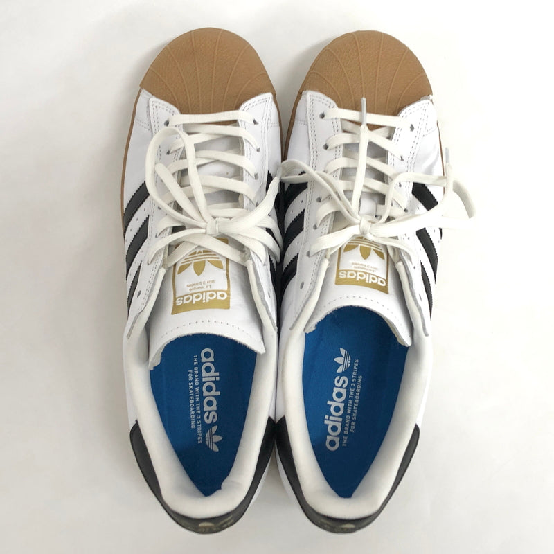 【中古品】【メンズ】 adidas アディダス SUPERSTAR IE0669 スーパースター スニーカー シューズ 靴 161-261008-rs-06-fur サイズ：30.0cm US12 カラー：WHITE/BLACK/GUM 万代Net店