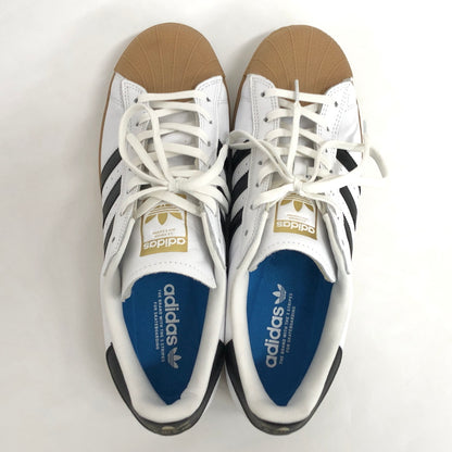 【中古品】【メンズ】 adidas アディダス SUPERSTAR IE0669 スーパースター スニーカー シューズ 靴 161-261008-rs-06-fur サイズ：30.0cm US12 カラー：WHITE/BLACK/GUM 万代Net店