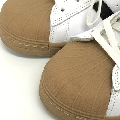 【中古品】【メンズ】 adidas アディダス SUPERSTAR IE0669 スーパースター スニーカー シューズ 靴 161-261008-rs-06-fur サイズ：30.0cm US12 カラー：WHITE/BLACK/GUM 万代Net店