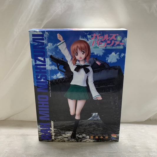 【現状渡し品】 ガールズ＆パンツァー フィギュア リアルアクションヒーローズ No.682 RAH 西住みほ 053-260730-YT-08-min 万代Net店