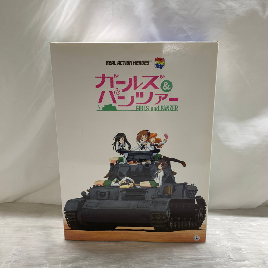 【現状渡し品】 ガールズ＆パンツァー フィギュア リアルアクションヒーローズ No.682 RAH 西住みほ 053-260730-YT-08-min 万代Net店
