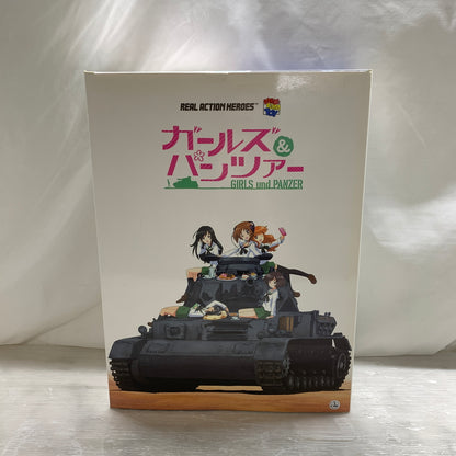【現状渡し品】 ガールズ＆パンツァー フィギュア リアルアクションヒーローズ No.682 RAH 西住みほ 053-260730-YT-08-min 万代Net店
