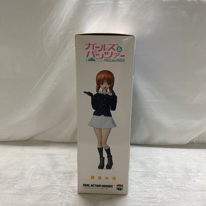 【現状渡し品】 ガールズ＆パンツァー フィギュア リアルアクションヒーローズ No.682 RAH 西住みほ 053-260730-YT-08-min 万代Net店