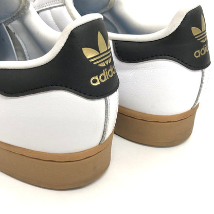 【中古品】【メンズ】 adidas アディダス SUPERSTAR IE0669 スーパースター スニーカー シューズ 靴 161-261008-rs-06-fur サイズ：30.0cm US12 カラー：WHITE/BLACK/GUM 万代Net店