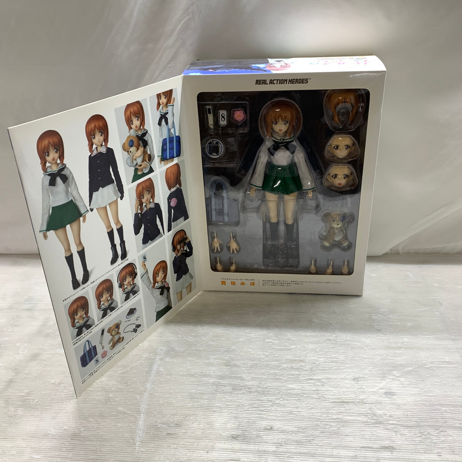 【現状渡し品】 ガールズ＆パンツァー フィギュア リアルアクションヒーローズ No.682 RAH 西住みほ 053-260730-YT-08-min 万代Net店