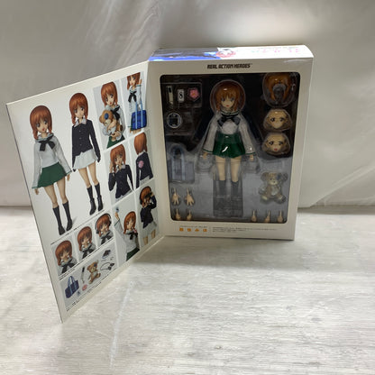 【現状渡し品】 ガールズ＆パンツァー フィギュア リアルアクションヒーローズ No.682 RAH 西住みほ 053-260730-YT-08-min 万代Net店