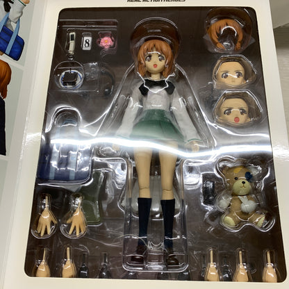 【現状渡し品】 ガールズ＆パンツァー フィギュア リアルアクションヒーローズ No.682 RAH 西住みほ 053-260730-YT-08-min 万代Net店