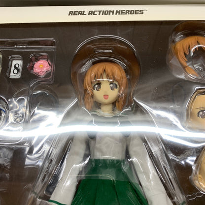 【現状渡し品】 ガールズ＆パンツァー フィギュア リアルアクションヒーローズ No.682 RAH 西住みほ 053-260730-YT-08-min 万代Net店