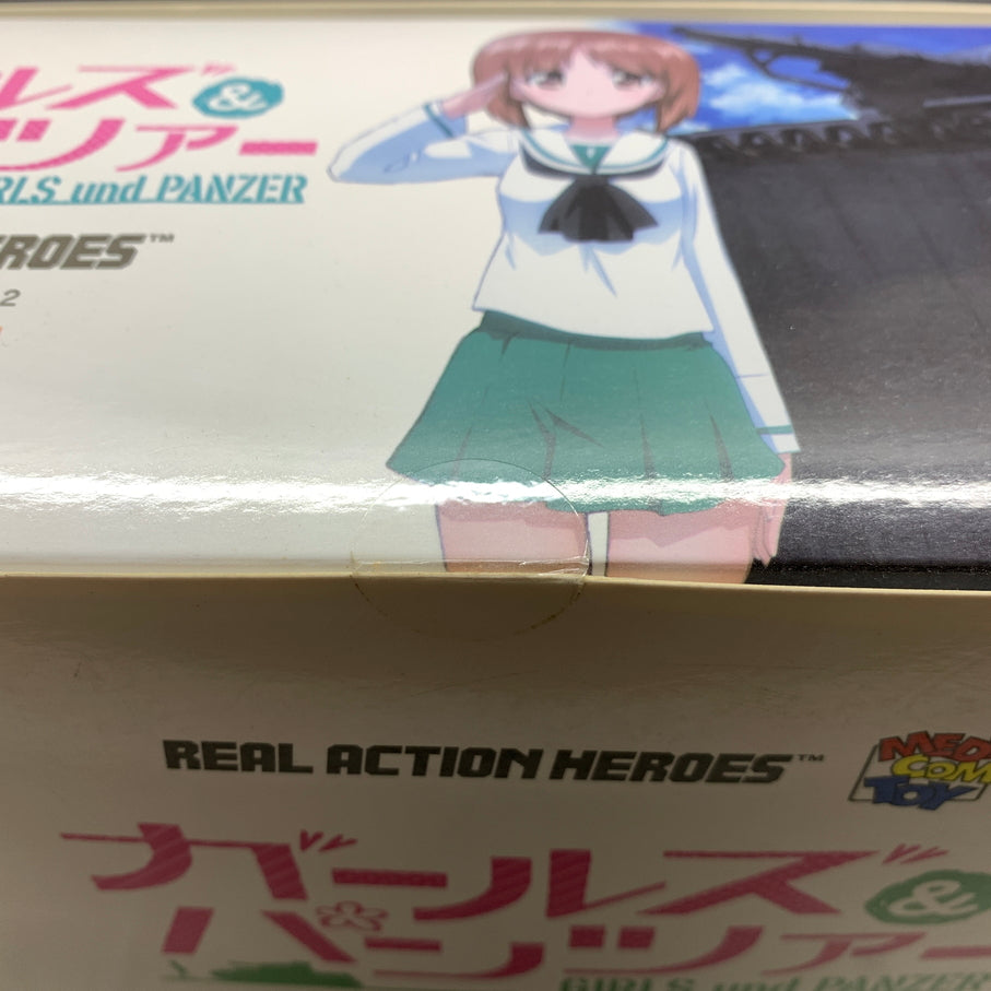 【現状渡し品】 ガールズ＆パンツァー フィギュア リアルアクションヒーローズ No.682 RAH 西住みほ 053-260730-YT-08-min 万代Net店