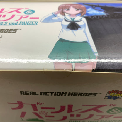 【現状渡し品】 ガールズ＆パンツァー フィギュア リアルアクションヒーローズ No.682 RAH 西住みほ 053-260730-YT-08-min 万代Net店