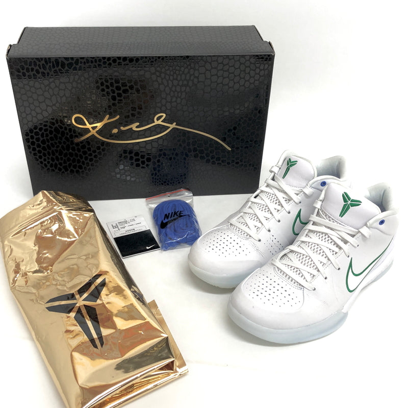 【中古品】【メンズ】 NIKE ナイキ KOBE 4 PROTRO "Draft Day" Pack IM0559-112 コービー 4 プロトロ ドラフト デイ パック スニーカー シューズ 靴 160-261008-rs-07-fur サイズ：27.0cm US9 カラー：ホワイト/グリーン 万代Net店