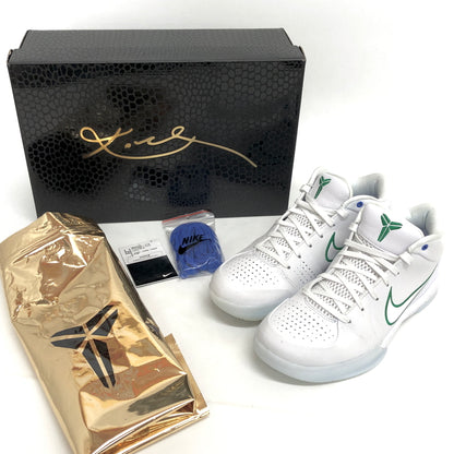【中古品】【メンズ】 NIKE ナイキ KOBE 4 PROTRO "Draft Day" Pack IM0559-112 コービー 4 プロトロ ドラフト デイ パック スニーカー シューズ 靴 160-261008-rs-07-fur サイズ：27.0cm US9 カラー：ホワイト/グリーン 万代Net店