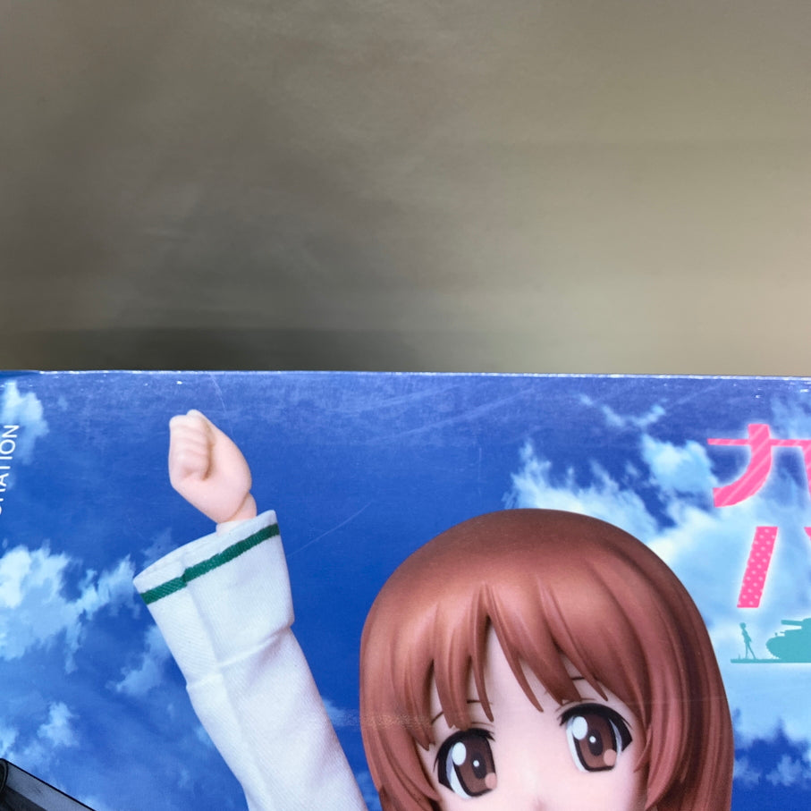 【現状渡し品】 ガールズ＆パンツァー フィギュア リアルアクションヒーローズ No.682 RAH 西住みほ 053-260730-YT-08-min 万代Net店