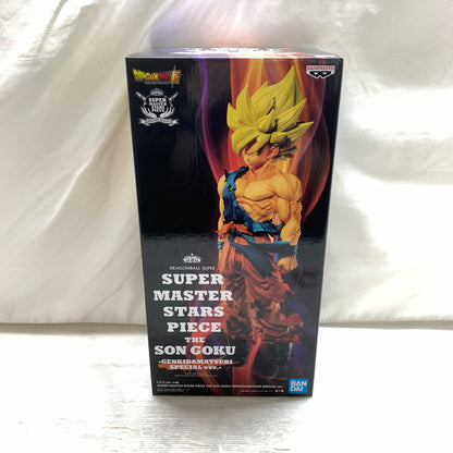 【中古品】 ドラゴンボール超 SUPER MASTER STARS PIECE SMSP 孫悟空 ゲンキダマツリ SPECIAL ver. フィギュア バンダイ 箱あり 050-261001-YT-05-min 万代Net店