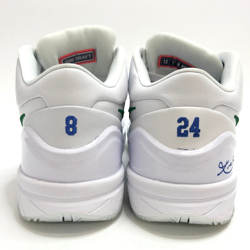 【中古品】【メンズ】 NIKE ナイキ KOBE 4 PROTRO "Draft Day" Pack IM0559-112 コービー 4 プロトロ ドラフト デイ パック スニーカー シューズ 靴 160-261008-rs-07-fur サイズ：27.0cm US9 カラー：ホワイト/グリーン 万代Net店