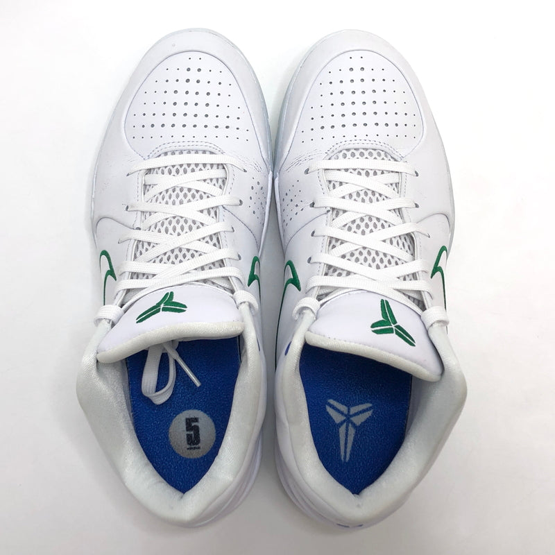 【中古品】【メンズ】 NIKE ナイキ KOBE 4 PROTRO "Draft Day" Pack IM0559-112 コービー 4 プロトロ ドラフト デイ パック スニーカー シューズ 靴 160-261008-rs-07-fur サイズ：27.0cm US9 カラー：ホワイト/グリーン 万代Net店