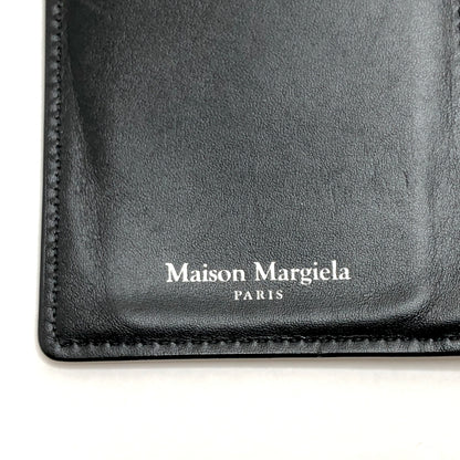 【中古品】【メンズ/レディース】 MAISON MARGIELA メゾンマルジェラ LEATHER LONG WALLET SA1UI0021 レザー 長財布 200-260716-rs-02-fur カラー：ブラック 万代Net店