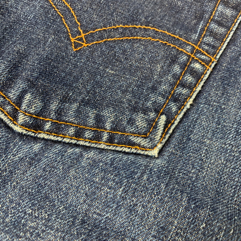 【中古品】【メンズ】 LEVI'S リーバイス 刻印J09 BIG-E 赤耳 140周年記念限定復刻 502XX DENIM PANTS デニム パンツ ボトムス 157-260402-kh-03-izu サイズ：32×36 カラー：インディゴ 万代Net店