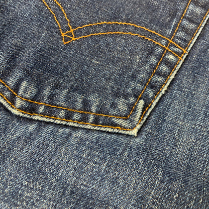 【中古品】【メンズ】 LEVI'S リーバイス 刻印J09 BIG-E 赤耳 140周年記念限定復刻 502XX DENIM PANTS デニム パンツ ボトムス 157-260402-kh-03-izu サイズ：32×36 カラー：インディゴ 万代Net店