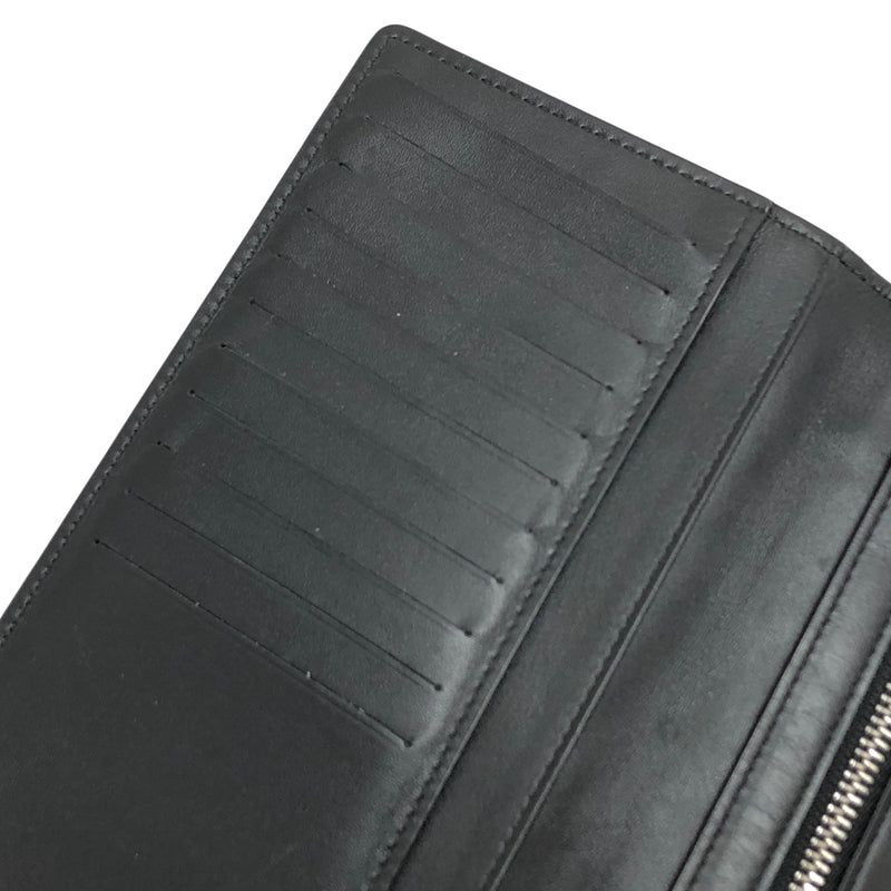 【中古品】【メンズ/レディース】 MAISON MARGIELA メゾンマルジェラ LEATHER LONG WALLET SA1UI0021 レザー 長財布 200-260716-rs-02-fur カラー：ブラック 万代Net店